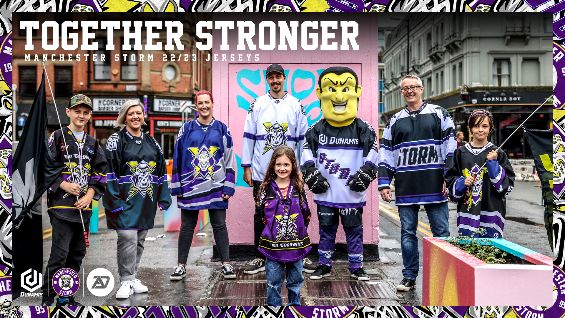 Lightning Jack – Manchester Storm