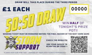 50/50 Raffle