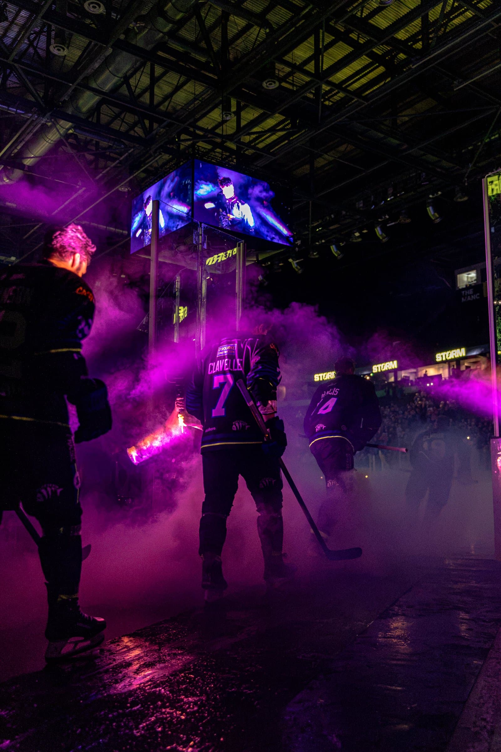MANCHESTER STORM CHOOSE TRAP MAFIA HOUSE’S “LET’S GO” AS INTRO TRACK FOR THE 2026/27 SEASON