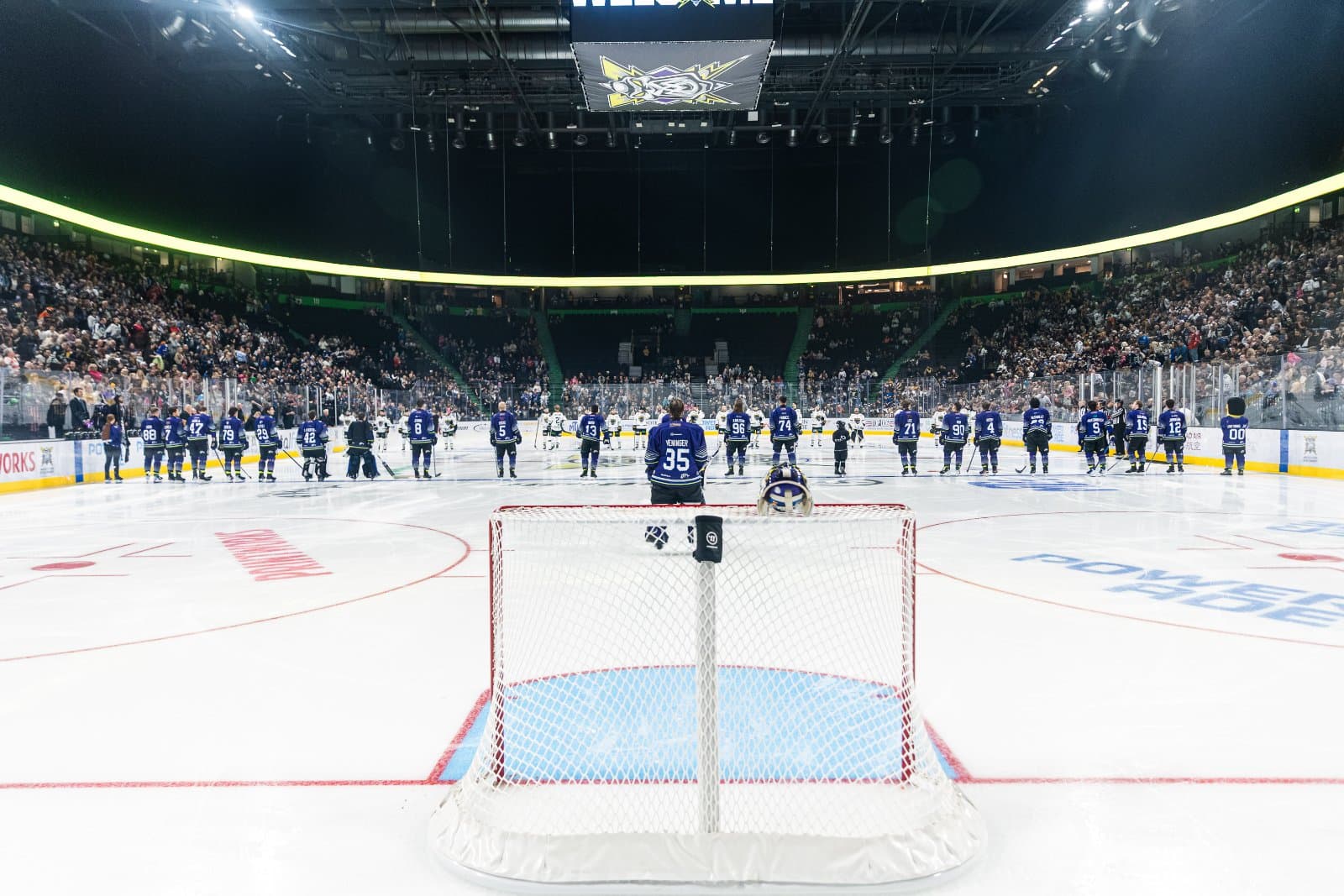 Ticket Offer: Discounted Prices for Wednesday’s Clash vs Glasgow Clan