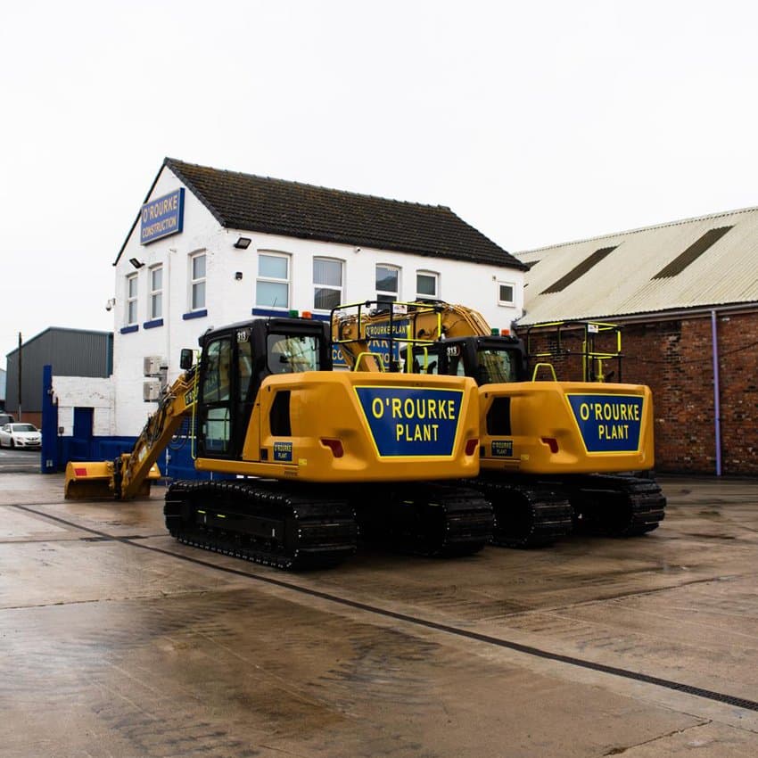 O’Rourke Construction feature image
