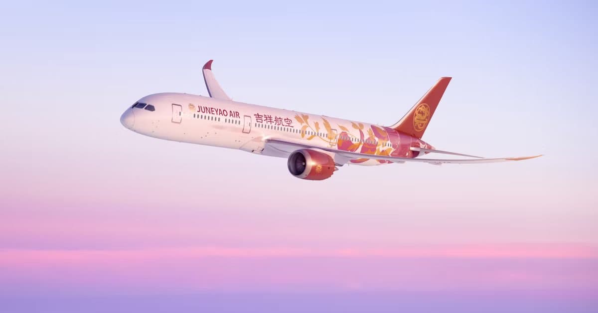 Juneyao Air feature image