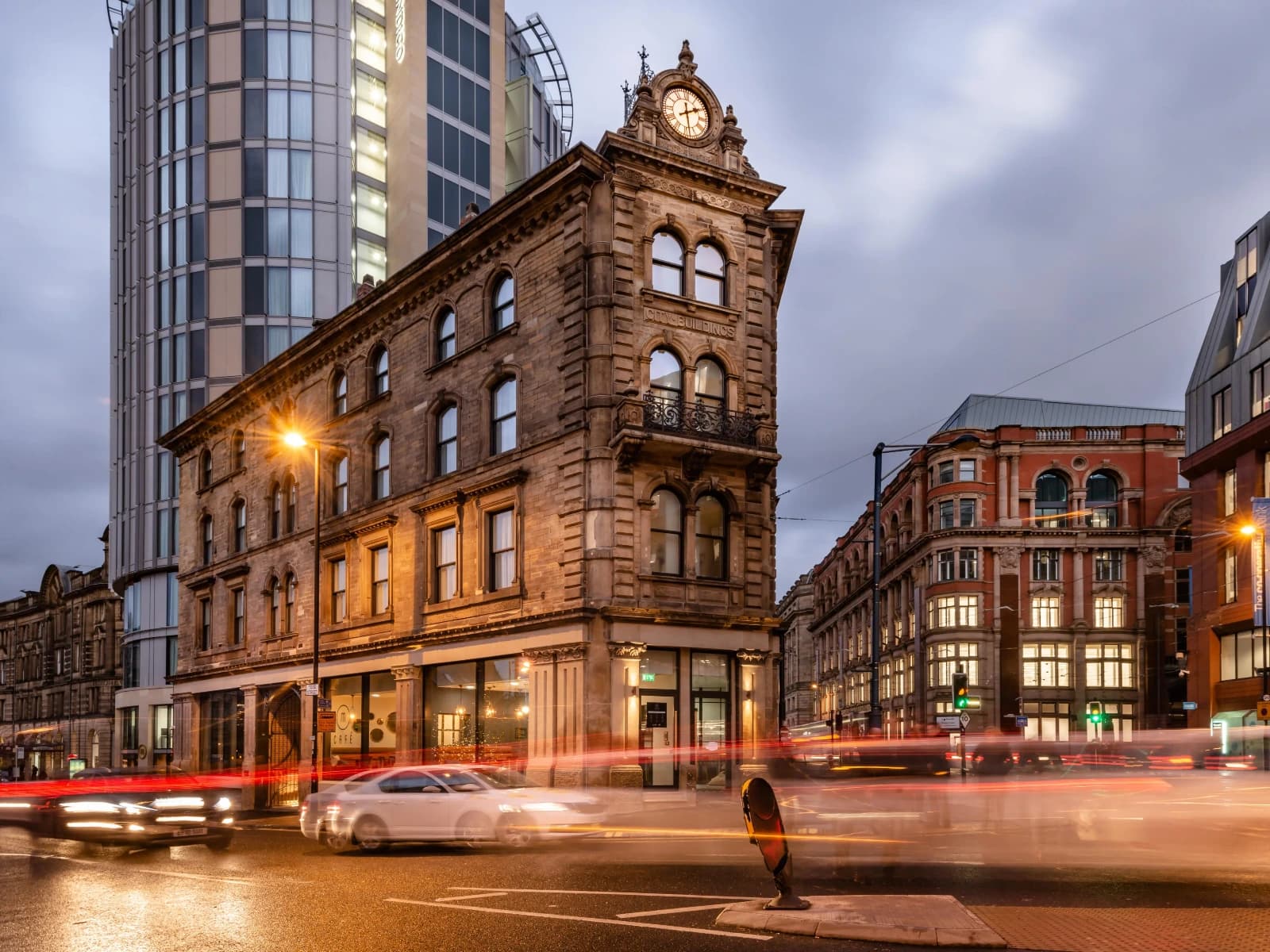 Hotel Indigo Manchester – Victoria Station feature image
