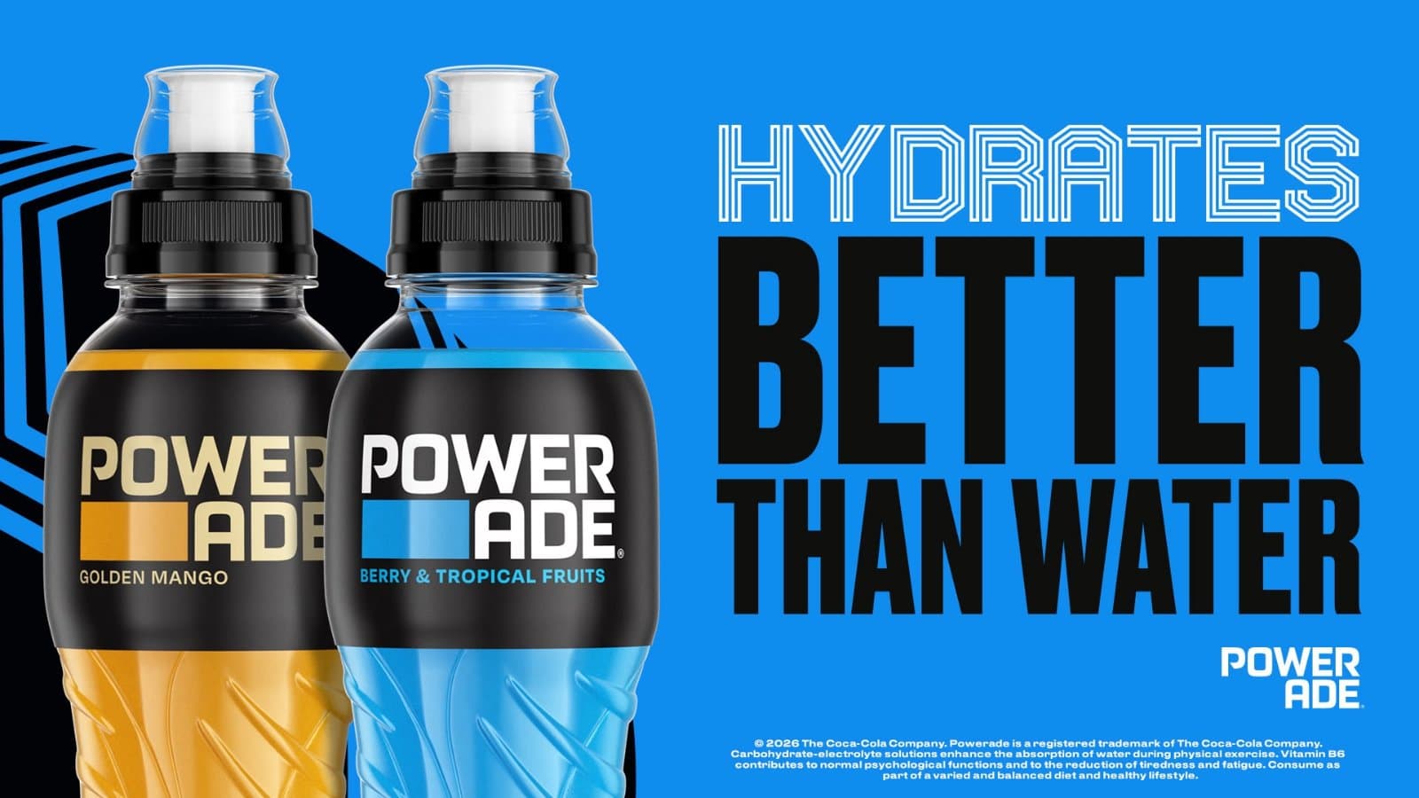 Powerade feature image