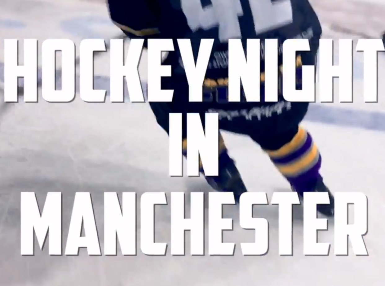 Latest Hockey Night in Manchester now live!