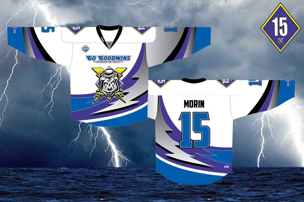 Storm announce replica #Morin15 jerseys!!! – Manchester Storm