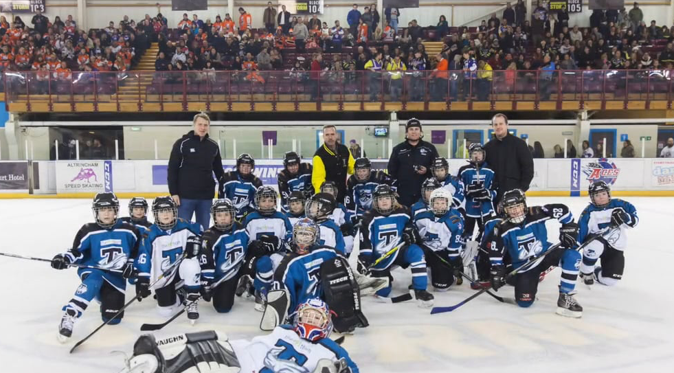 Manchester Storm Academy Launches! Manchester Storm