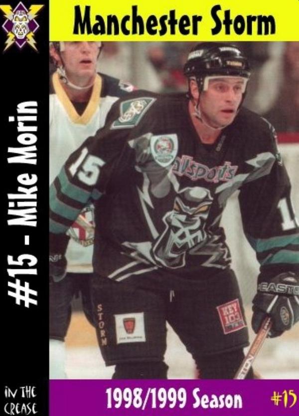 Mike Morin Manchester Storm