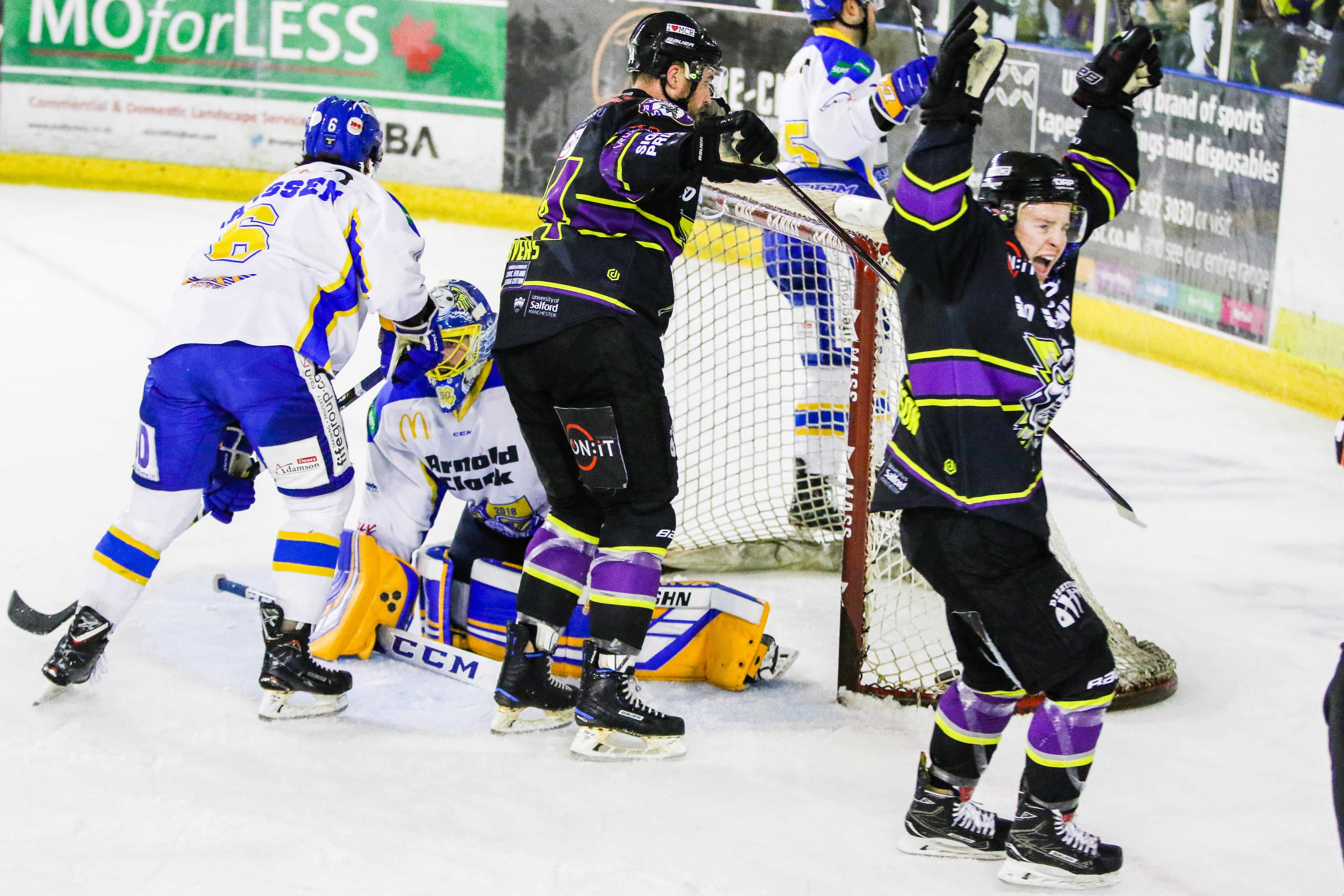 MATCH REPORT Fife Flyers 4 3 Manchester Storm (OT) Manchester Storm