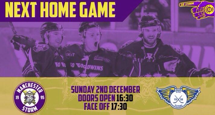 Manchester Storm 6 Fife Flyers 7 (PS) – Manchester Storm