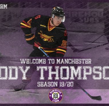 Breaking News: Welcome to Manchester, Cody Thompson!