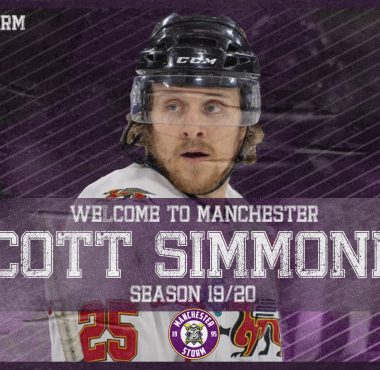 BREAKING NEWS: WELCOME TO MANCHESTER, SCOTT SIMMONDS!