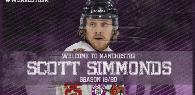 BREAKING NEWS: WELCOME TO MANCHESTER, SCOTT SIMMONDS!