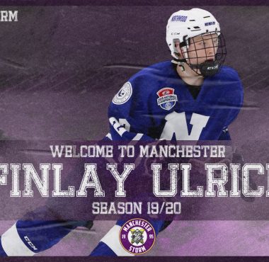 Welcome to Manchester, Finlay Ulrick!