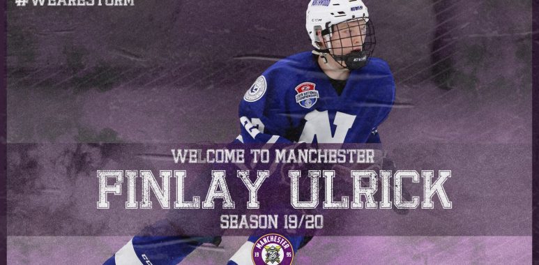 Welcome to Manchester, Finlay Ulrick!