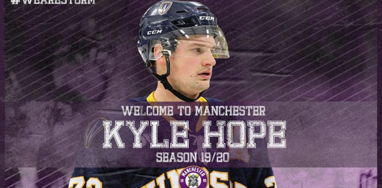 Breaking News: Welcome to Manchester, Kyle Hope