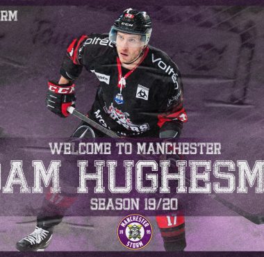 BREAKING NEWS: WELCOME TO MANCHESTER, ADAM HUGHESMAN!