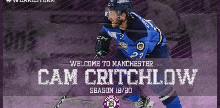 Breaking News: Welcome to Manchester, Cameron Critchlow!