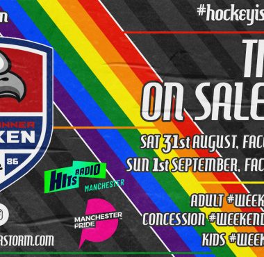 Manchester Pride joins forces with the Storm!