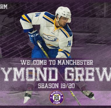 Breaking News: Welcome to Manchester, Raymond Grewal!