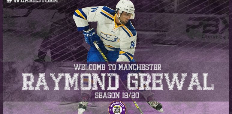 Breaking News: Welcome to Manchester, Raymond Grewal!