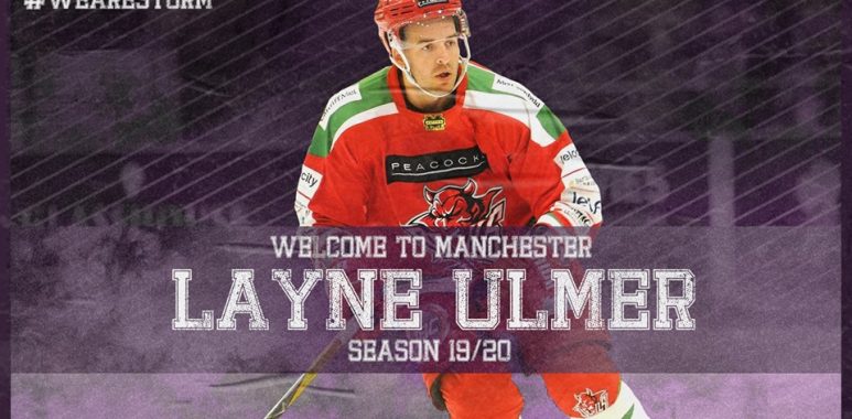 BREAKING NEWS: WELCOME TO MANCHESTER, LAYNE ULMER!