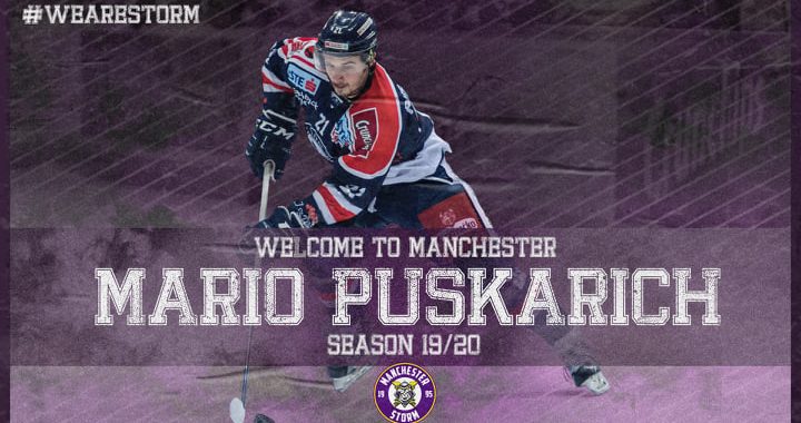 Welcome to Manchester, Mario Puskarich