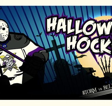 HALLOWEEN GAME: Storm face the Giants!
