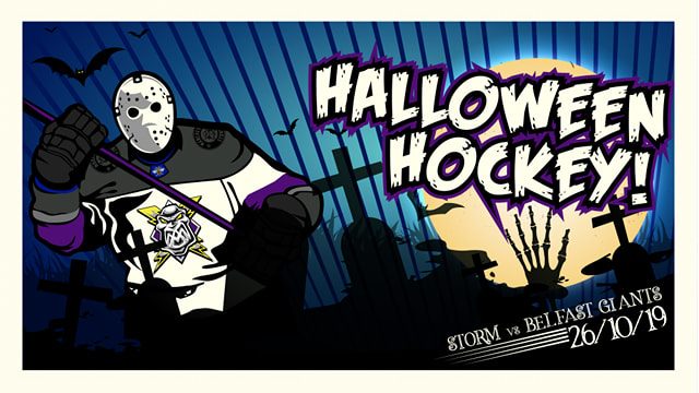 HALLOWEEN GAME: Storm face the Giants!