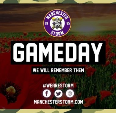 GAME PREVIEW: Rememberance Day in the Storm Shelter this Sunday