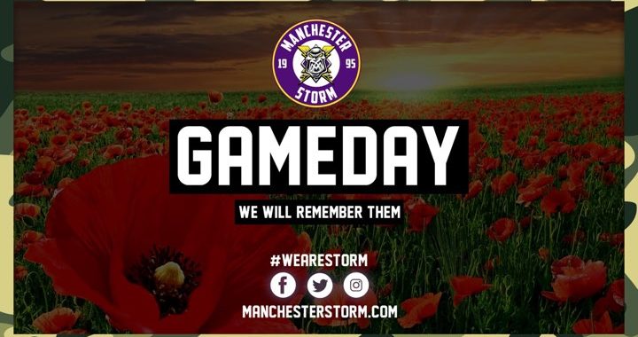 GAME PREVIEW: Rememberance Day in the Storm Shelter this Sunday