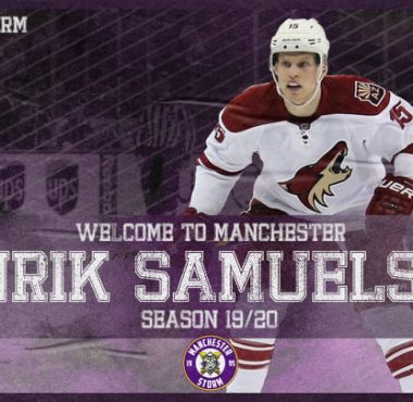 NHL first round draftee Henrik Samuelsson joins the Storm!