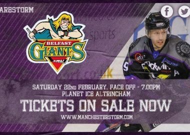 PREVIEW: Storm face Giants this Saturday!