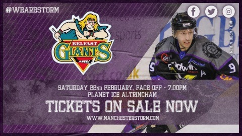 PREVIEW: Storm face Giants this Saturday!
