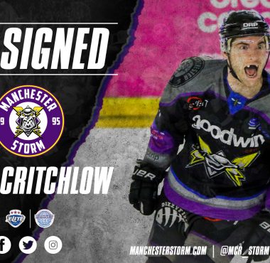 Manchester Storm announce second signing of 20/21 eihl campaign