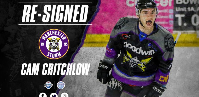 Manchester Storm announce second signing of 20/21 eihl campaign