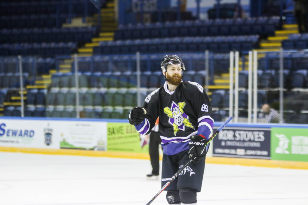 Ciaran Long scores first goal for Manchester Storm in Elite Series