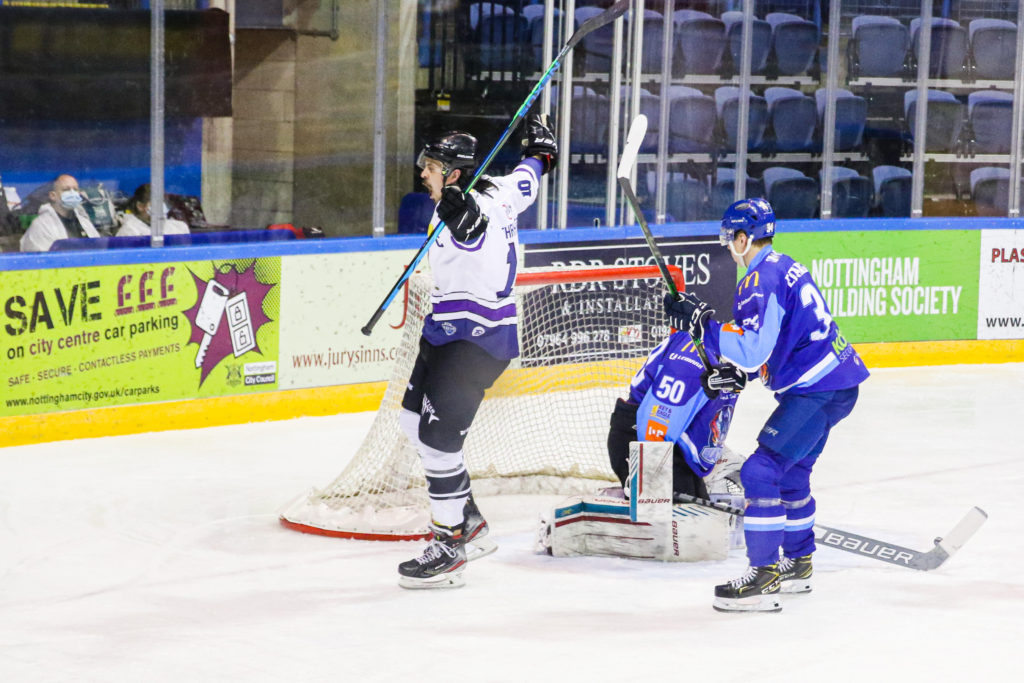 captain, ehrhardt scores for manchester storm photo by mark ferriss all sports photography