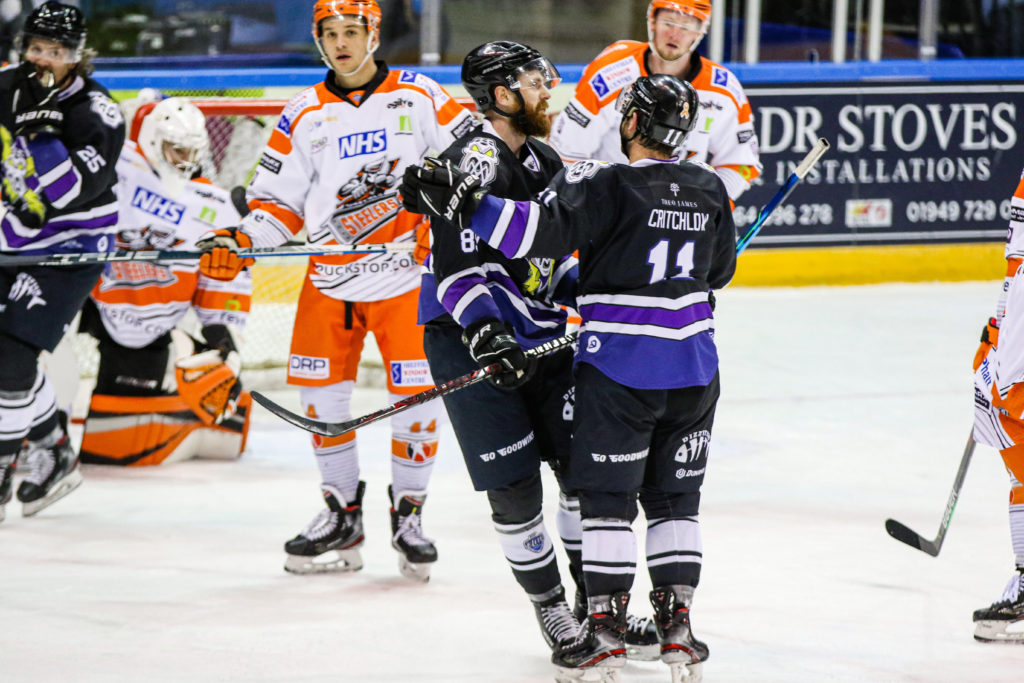 ciaran long ties the game on the powerplay photo by mark ferriss all spots photography