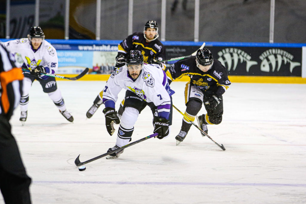 max fortier scores for manchester storm against nottingham panthers