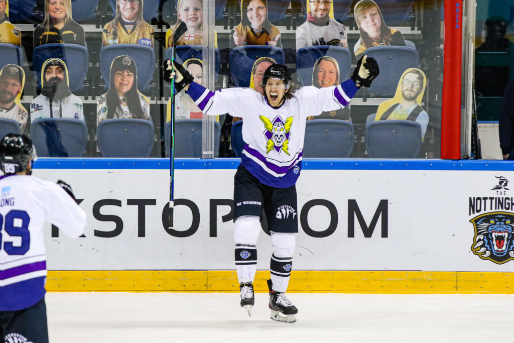 scott simmonds scores overtime goal manchester storm coventry blaze elite series